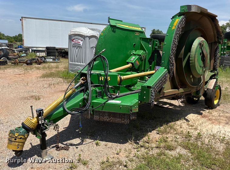 2020 John Deere R15 batwing rotary mower - DW5011