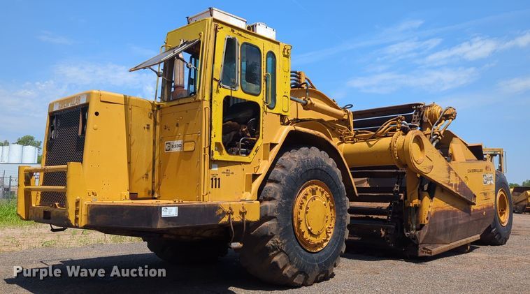 1978 Caterpillar 633D elevating scraper - DW5012