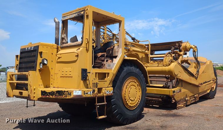 1995 Caterpillar 623F elevating scraper - DW5013