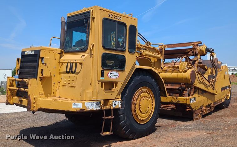 1995 Caterpillar 623F elevating scraper - DW5014
