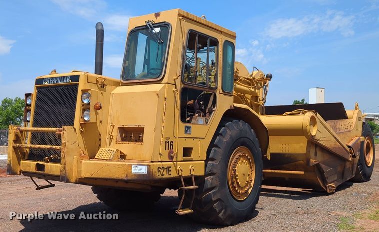 1988 Caterpillar 621E elevating scraper - DW5016