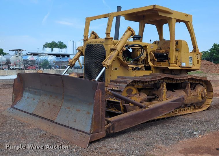 1984 Caterpillar  D7G dozer - DW5017