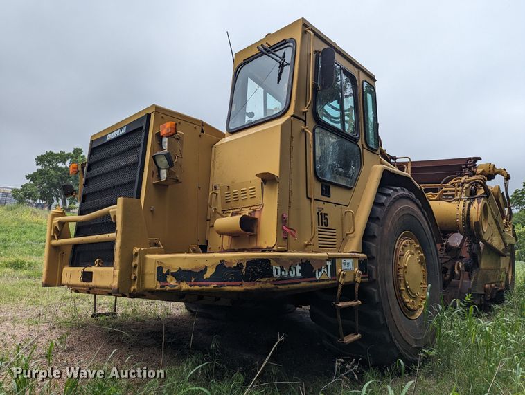 1996 Caterpillar 633E elevating scraper - DW5027