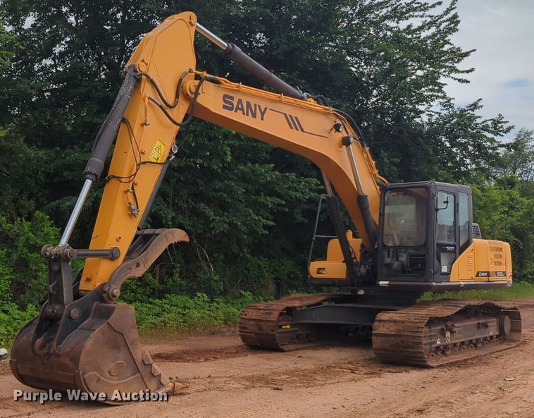 2016 Sany SY235C excavator - DW5029