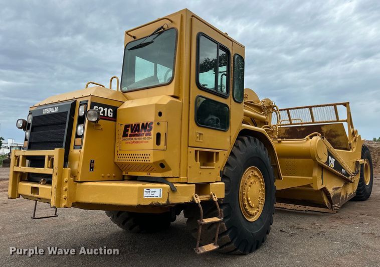 2007 Caterpillar 621G conventional scraper  - DW5034
