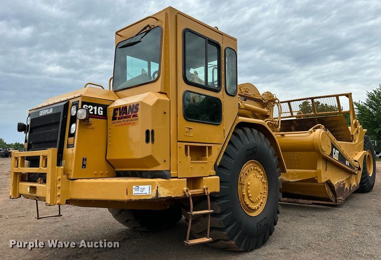 2006 Caterpillar 621G conventional scraper  - DW5035