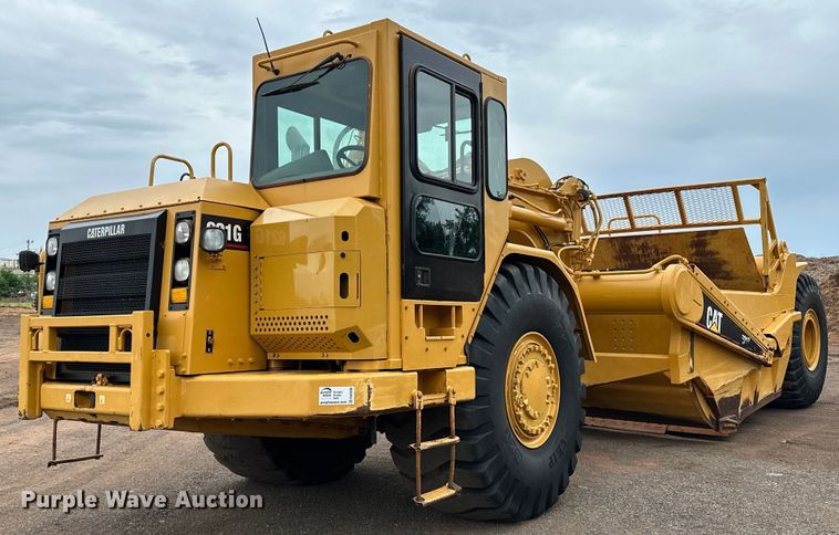 2007 Caterpillar 621G conventional scraper  - DW5036
