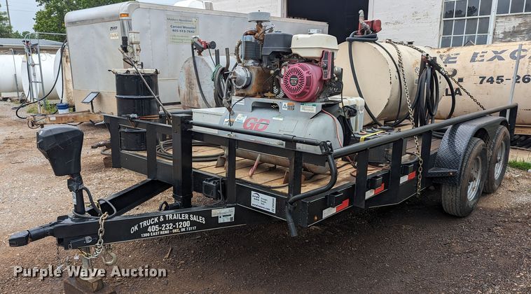 2023 Road Boss 167K utility trailer - DW5040