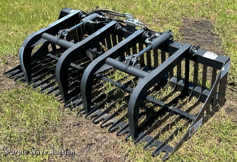 JCT skid steer grapple bucket - DX0501