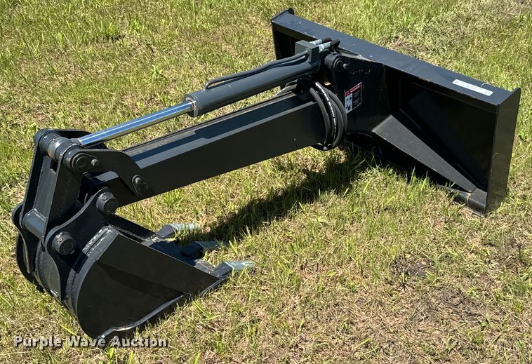 JCT skid steer backhoe - DX0505