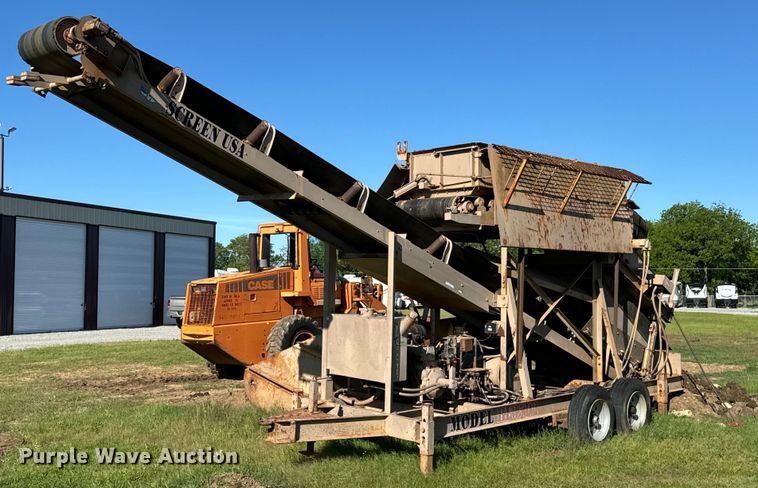 Screen USA BF35D2 top soil screen - DX0512