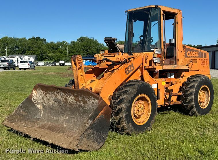 1989 Case 621 wheel loader - DX0514