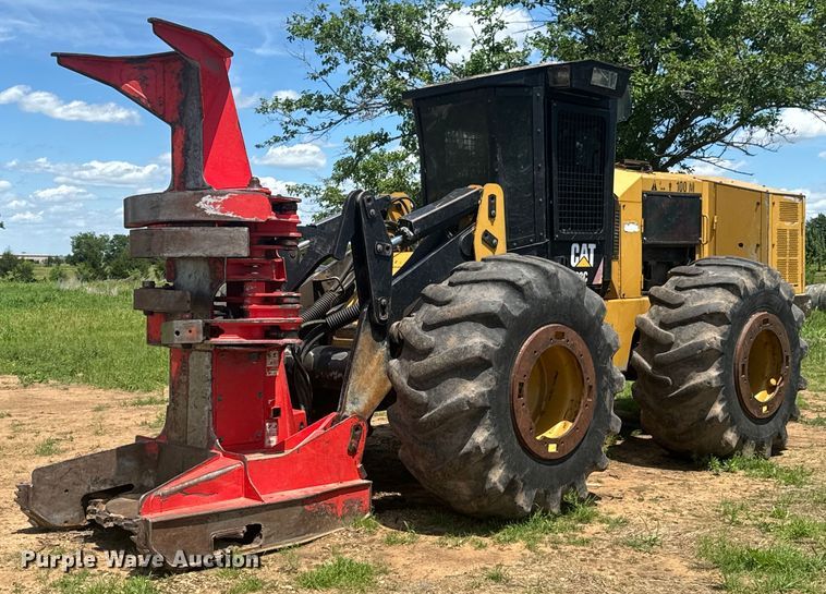 2013 Caterpillar 563C feller buncher - DX0517