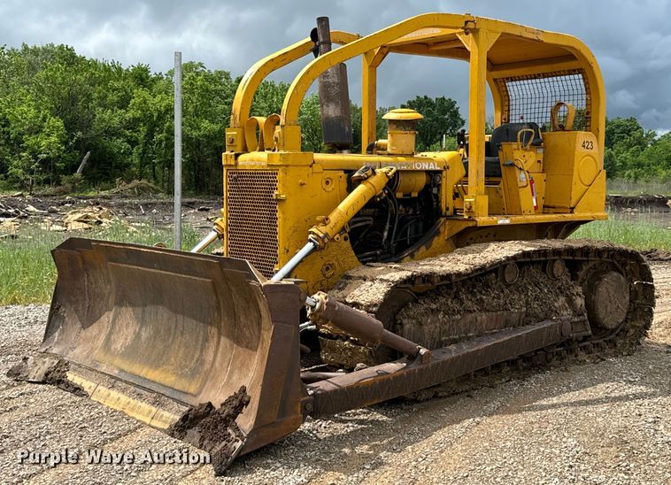 1973 International TD15C dozer - DX0529