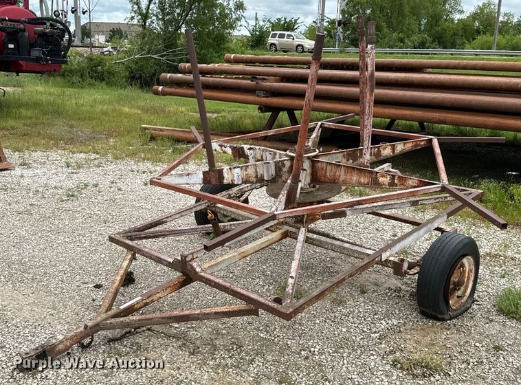 Reel trailer - DX0549