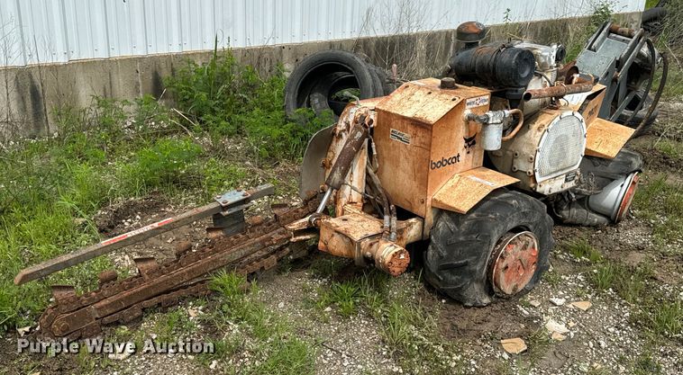 1990 Bobcat 2021 trencher - DX0555