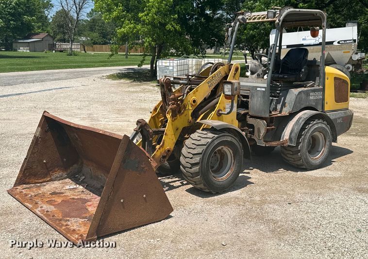 Wacker Neuson WL32 wheel loader - DX0626