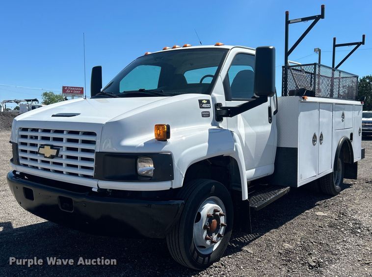 2007 Chevrolet  C4500 utility / service truck - EG1567