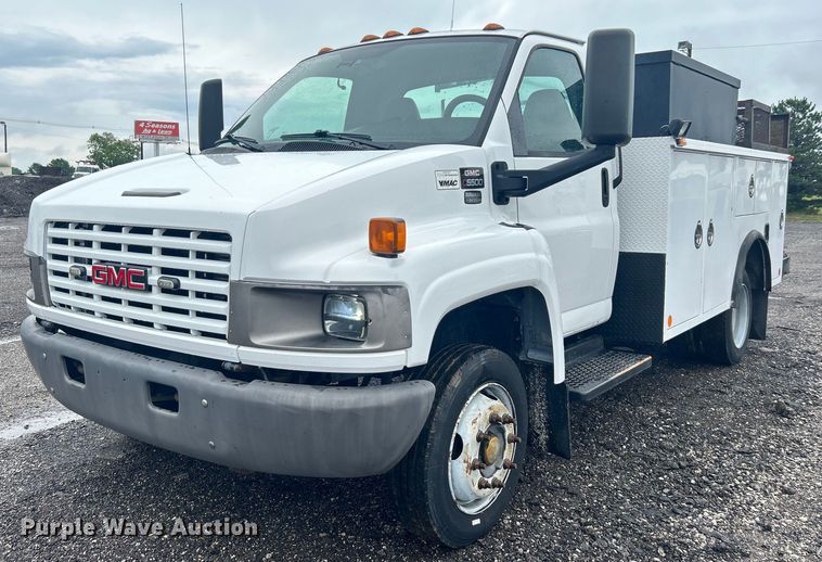 2009 GMC C5500 utility / service truck - EG1583