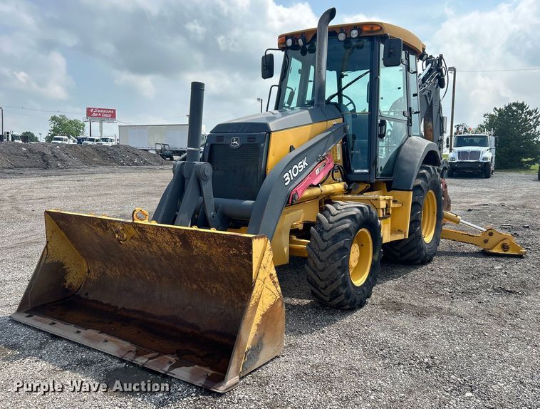 2012 John Deere 310SK backhoe - EG1598