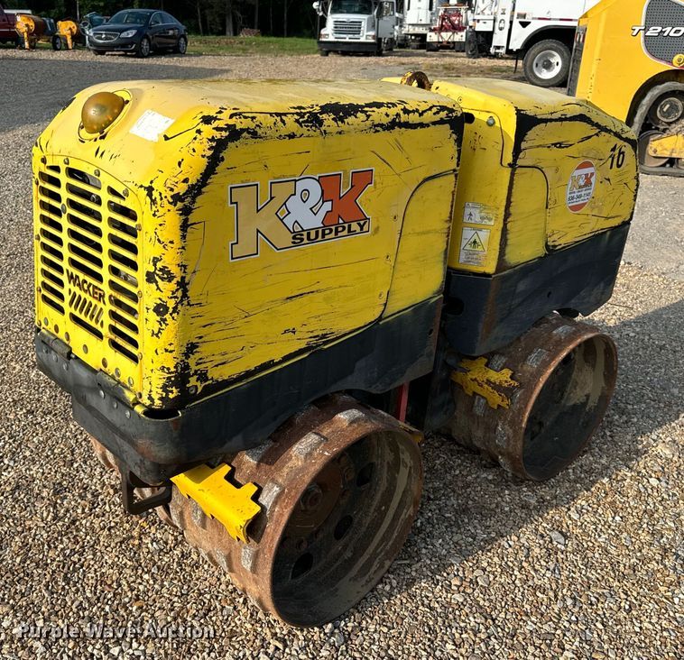 Wacker RT82-SC trench compactor - EH6852