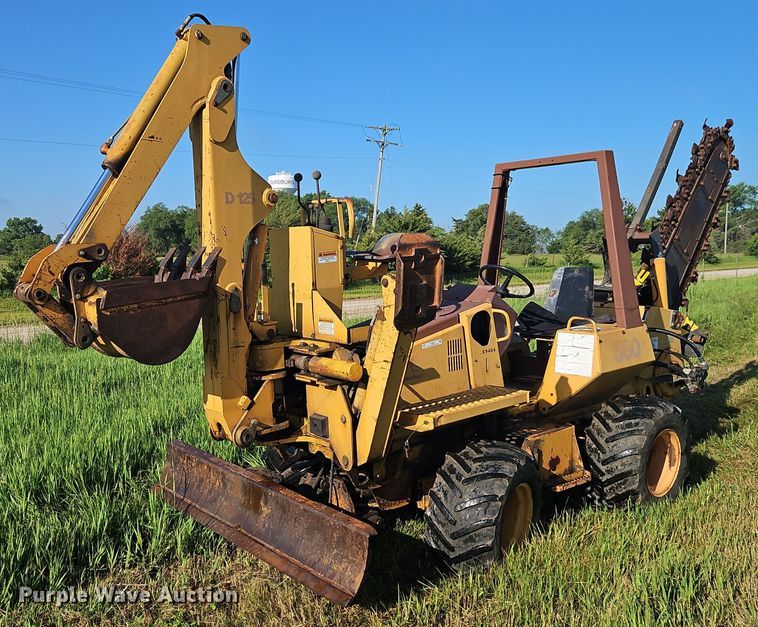 1994 Case 560 trencher - EI3853