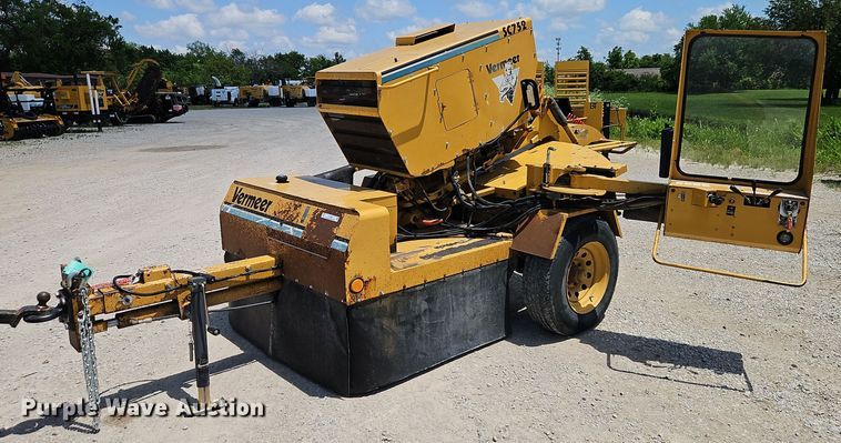 1999 Vermeer  SC752 stump grinder - EI3885