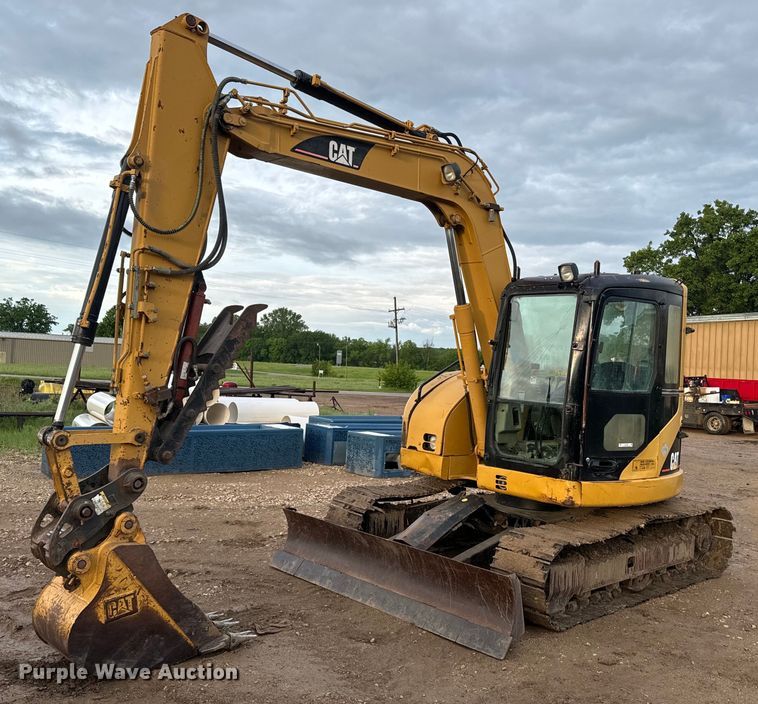 2006 Caterpillar 308C mini excavator - EJ2795
