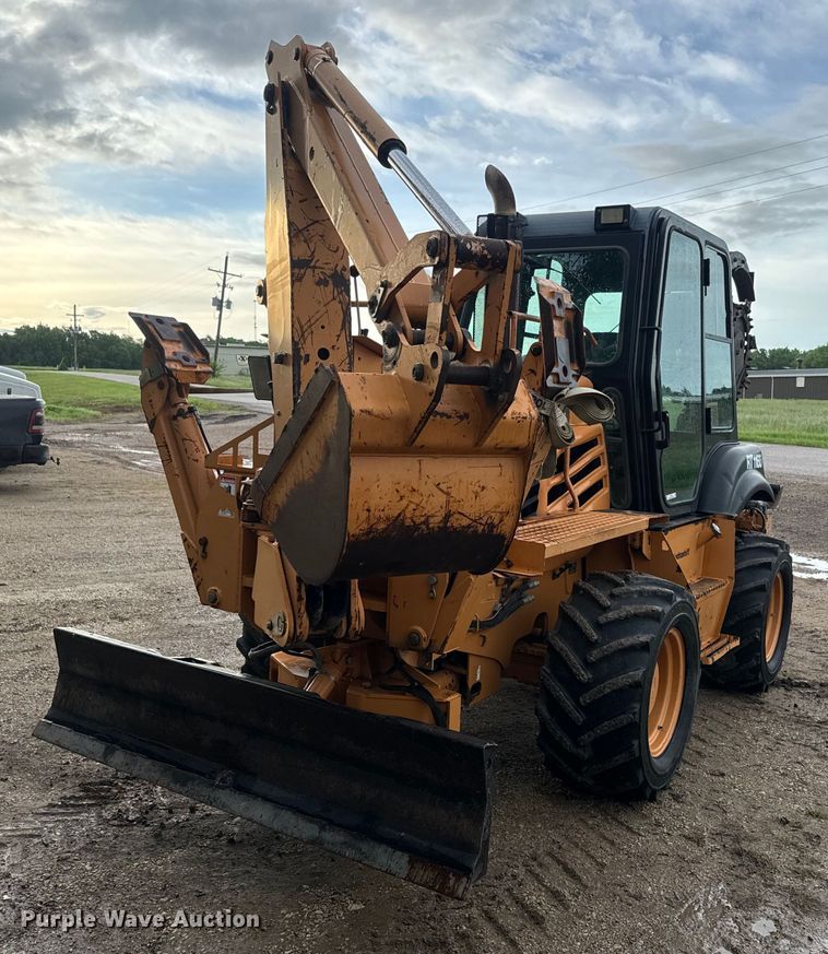 2007 Astec RT1160 trencher - EJ2796