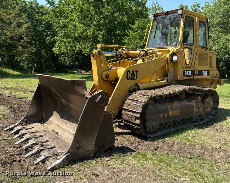 1995 Caterpillar  963 B track loader - EJ2814