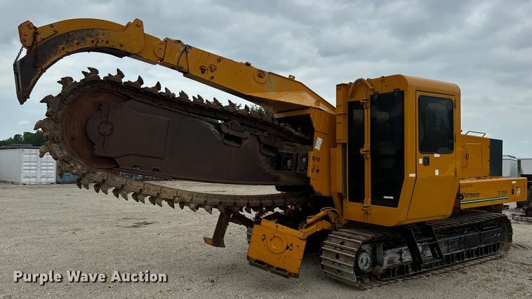 1996 Vermeer  T755 trencher - EJ2836