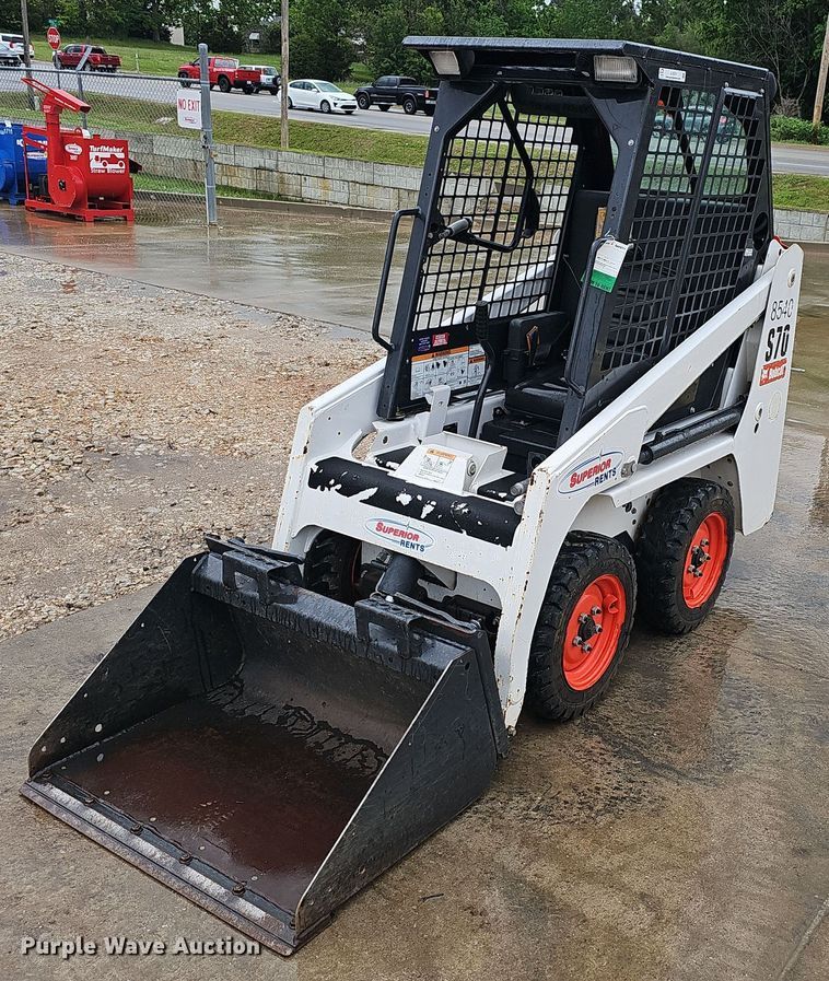 2019 Bobcat  S70 skid steer loader - EJ5374