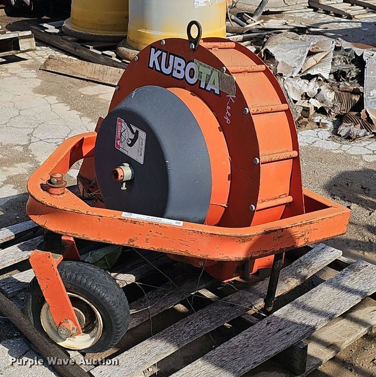 Kubota F2535D  blower - EJ5456