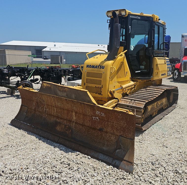 2015 Komatsu  D37PX-23 dozer - EJ5503