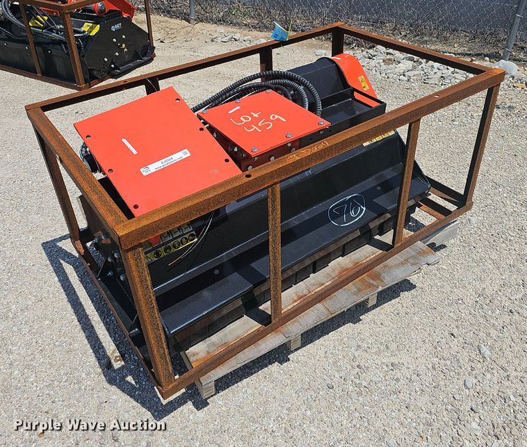 2023 AGT EXFLM115 excavator flail mower - EJ5504