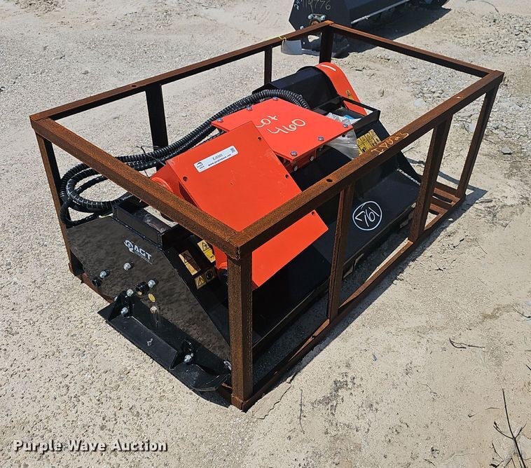 2023 AGT EXFL115 excavator flail mower - EJ5505