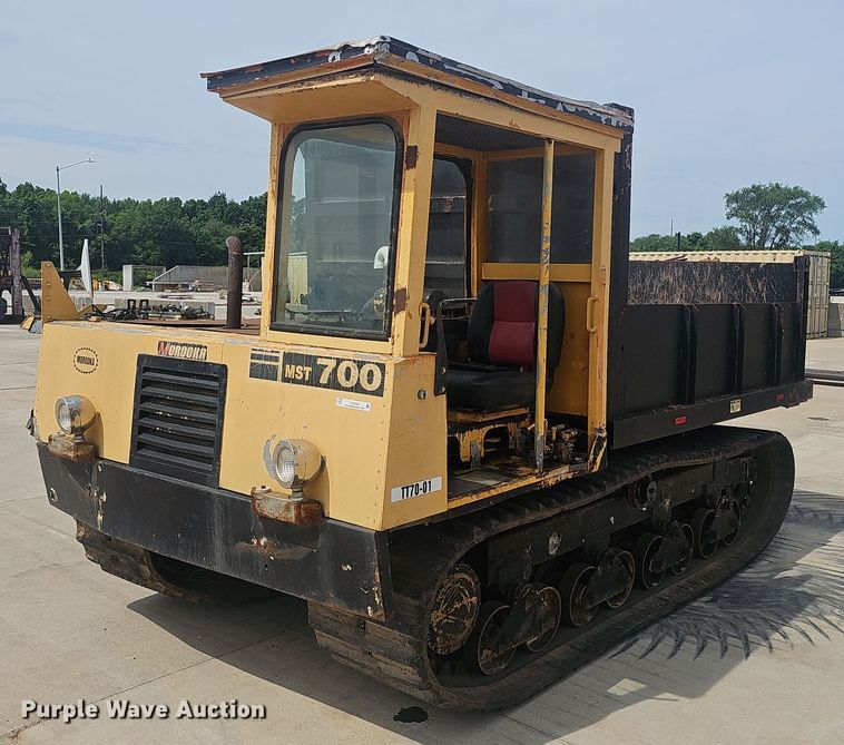 Morooka MST700 track carrier - EJ5528