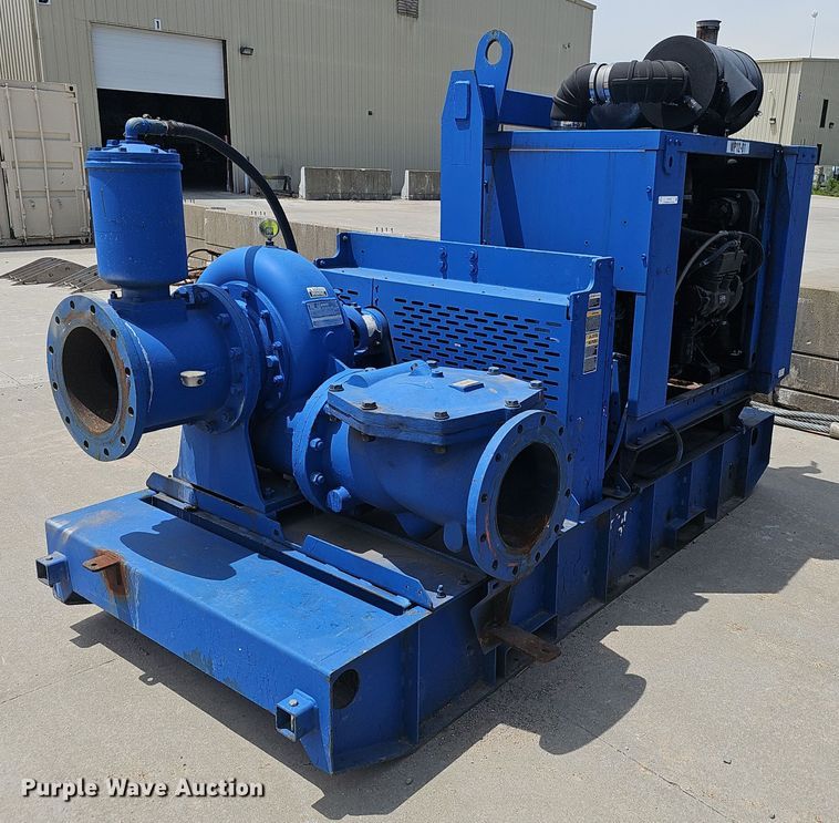 Gorman-Pumps PA12A60-B-6068H trash pump - EJ5536