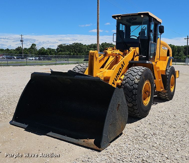 Hyundai  HL940 wheel loader - EJ5612