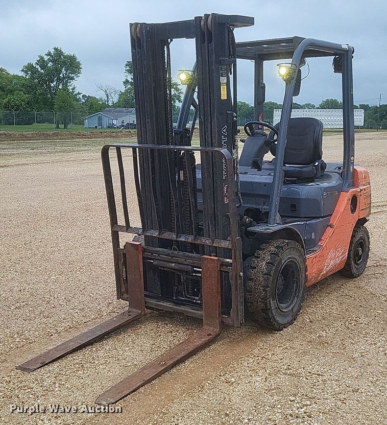 Toyota  8FDU25 forklift - EJ7983