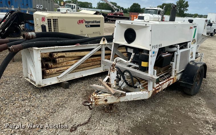Schwing BPA 500 concrete pump - EK1338