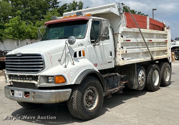 2000 Sterling L-Line dump truck - EK4653