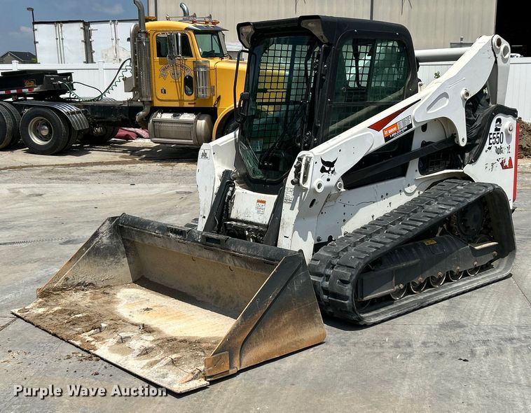 2020 Bobcat T770 tracked skid steer loader - EK4656