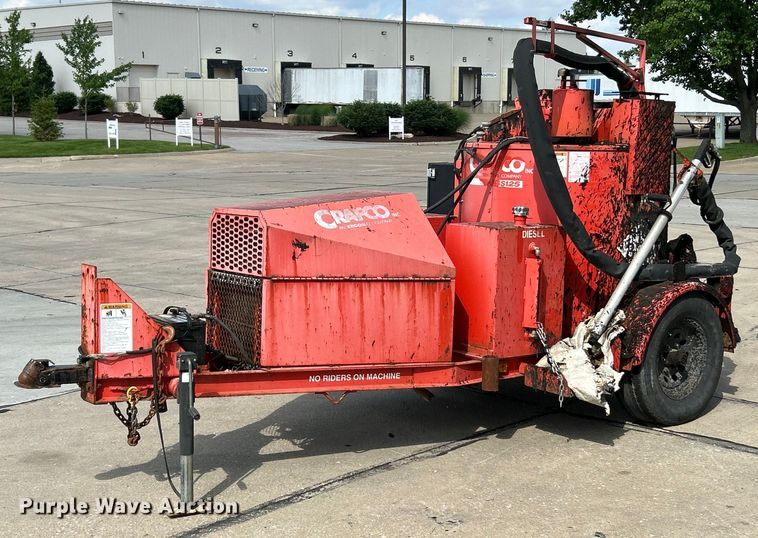 2006 Crafco SS125 melter applicator  - EK4659