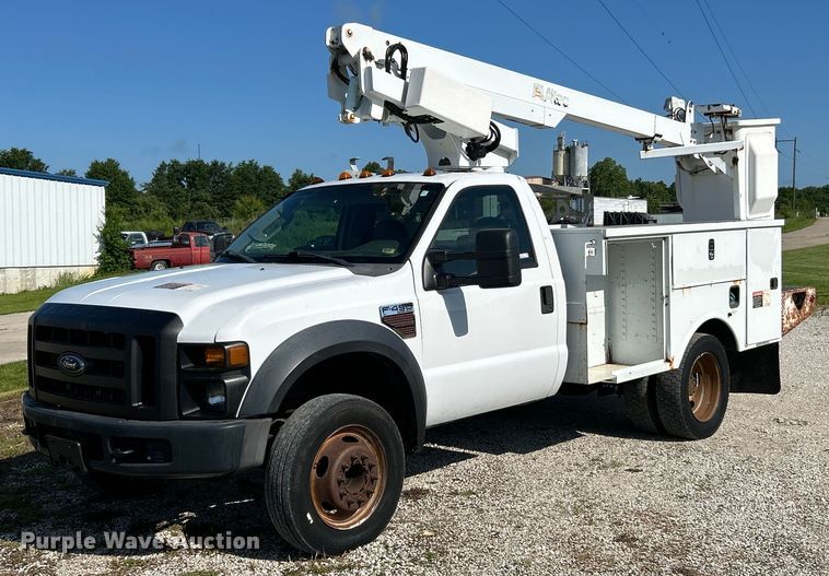 2009 Ford F450 Super Duty XL bucket truck - EK4664