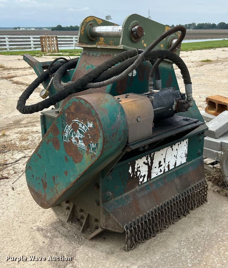 Brown Brontosaurus mulcher - EK4687