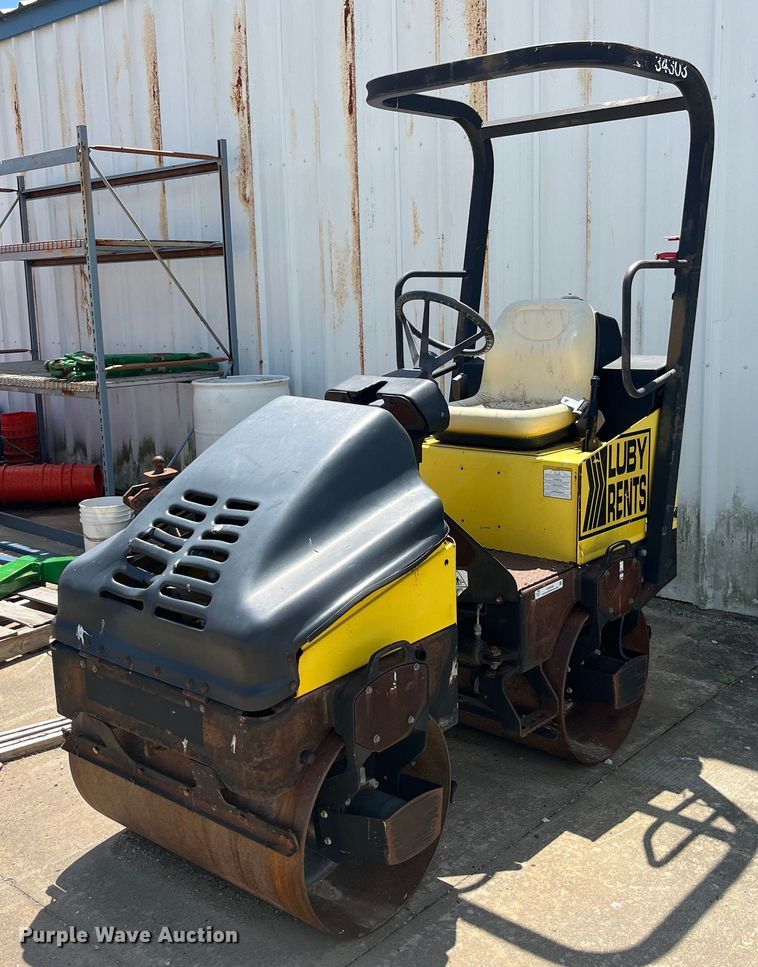 2003 Wacker RD11A double drum vibratory roller - EK8540
