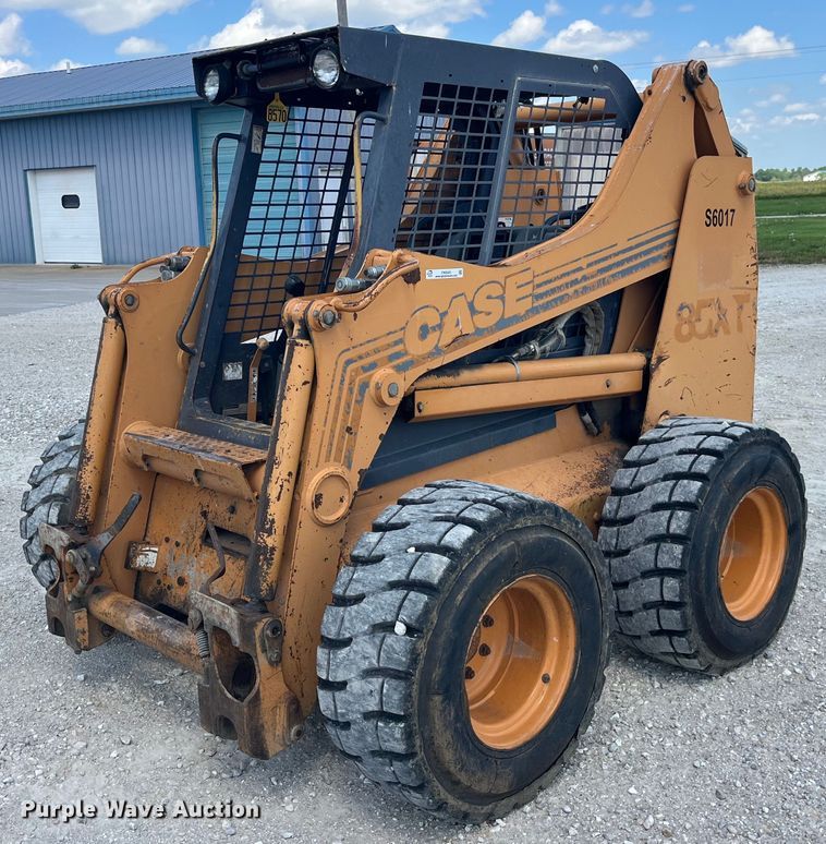 1999 Case 85XT skid steer loader - EK8545