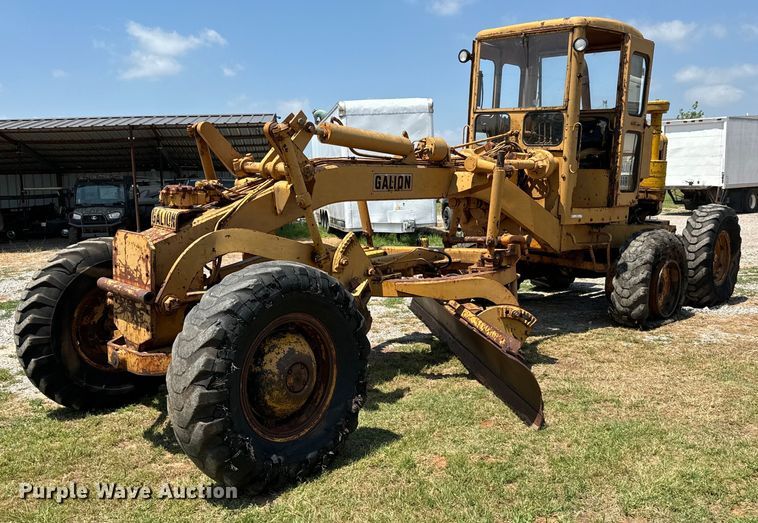 1962 Galion  118 rigid frame motor grader - IE9019