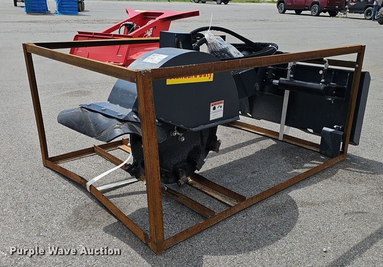 2024 Handy Attachments HSSG27 skid steer stump grinder - IO9970